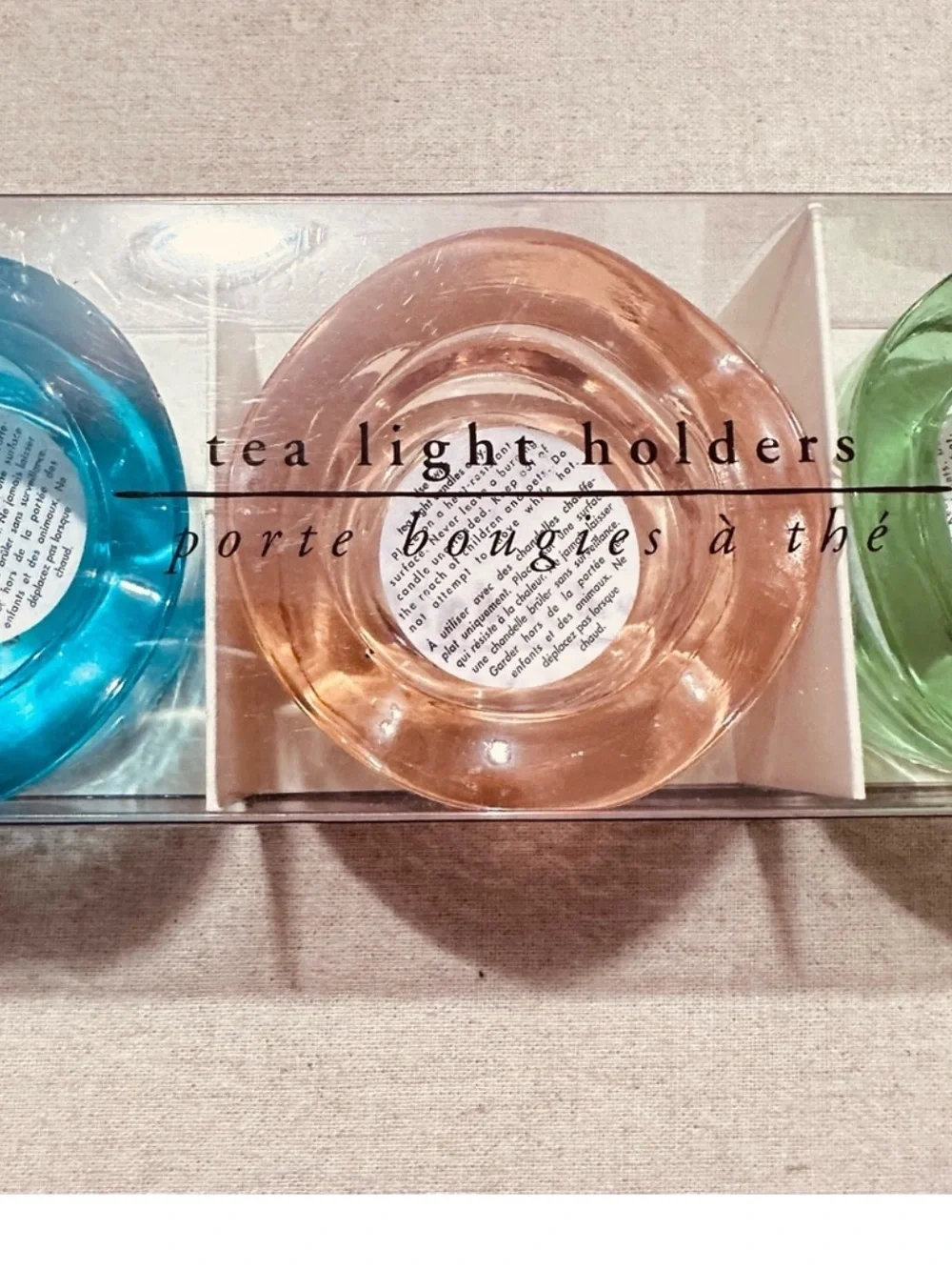 Pier One | Decor | tea light holders